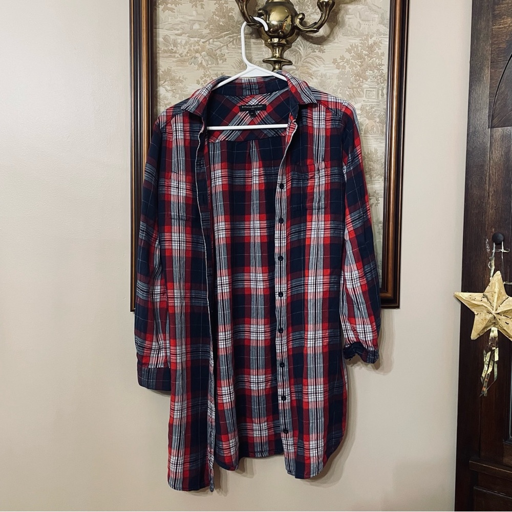 Plaid shirt